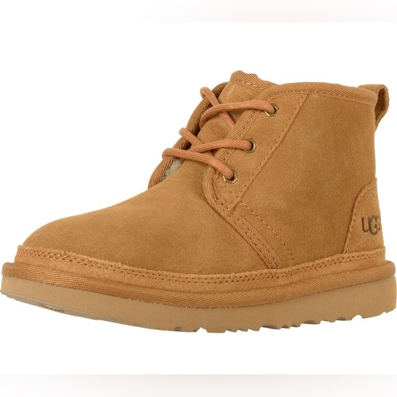 🌟New in box 🌟 kids size 3 UGG Neumel II in Chestnut - Picture 5 of 6